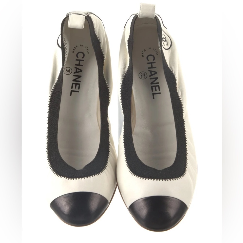Authentic Chanel Ballet Flats